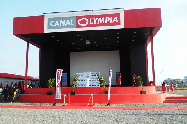 CANAL OLYMPIA, une nouvelle salle de cinéma et de spectacle inaugurée à Lomé