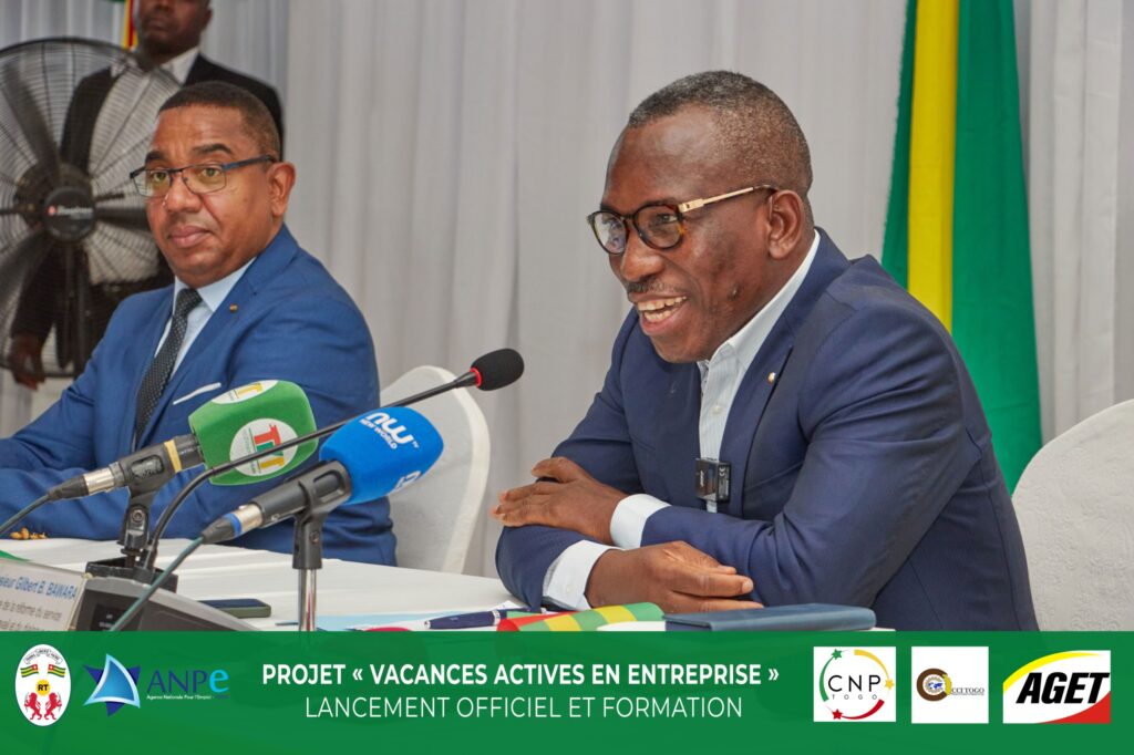 TOGO : Faure GNASSINGBÉ et Gilbert BAWARA, une synergie magistrale pour l’employabilité
