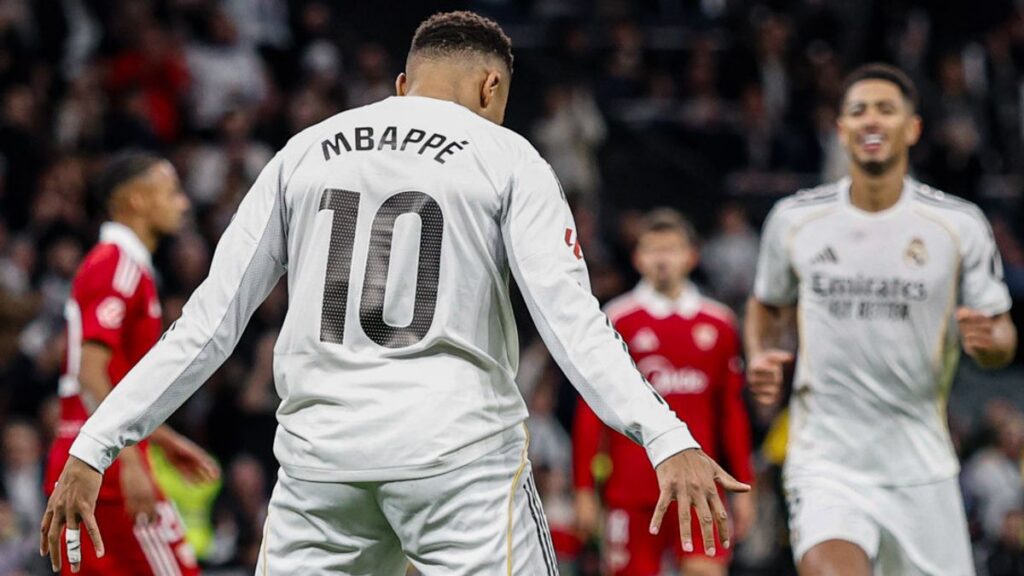 Mbappé égale le record de Cristiano Ronaldo au Real en 2013 Mbappe