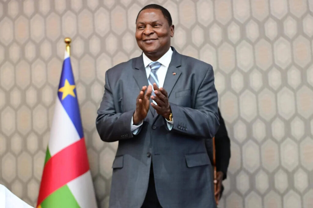Centrafrique: Investiture du président centrafricain Faustin Archange Touadera