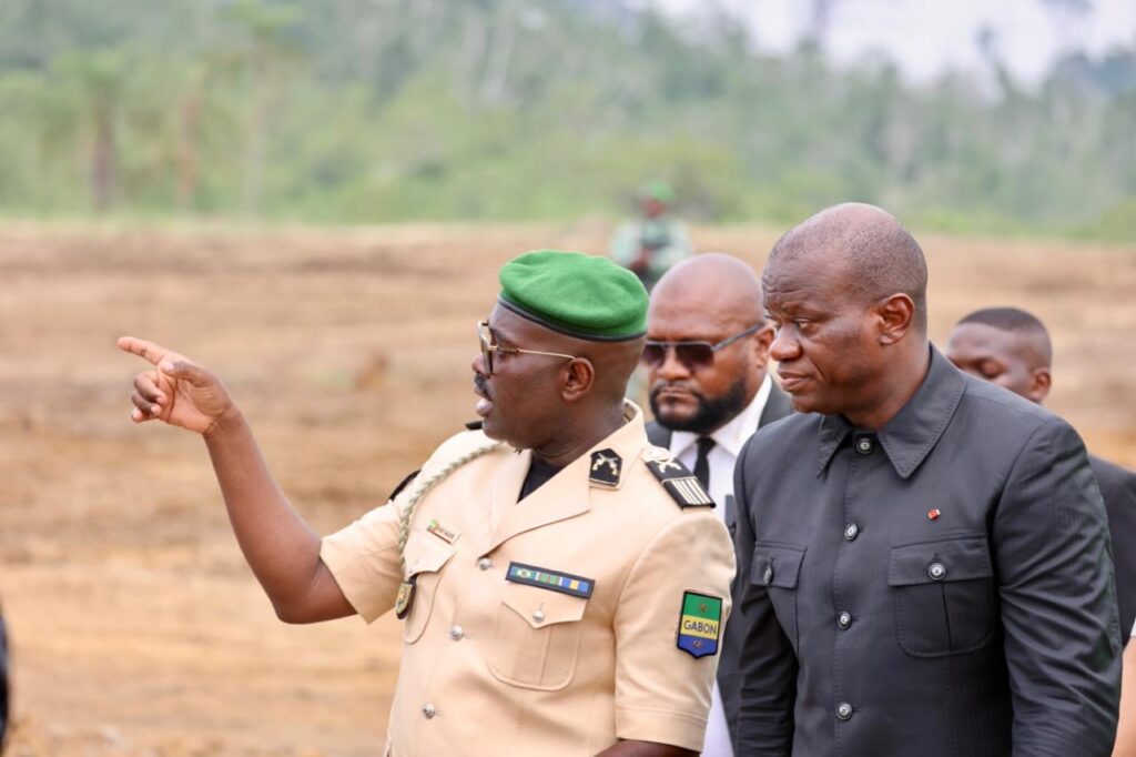GABON : COLONEL MACAIRE NEMBÉ : L’INFLUENCE SILENCIEUSE AU CŒUR DU POUVOIR DU PRÉSIDENT OLIGUI NGUEMA■■■