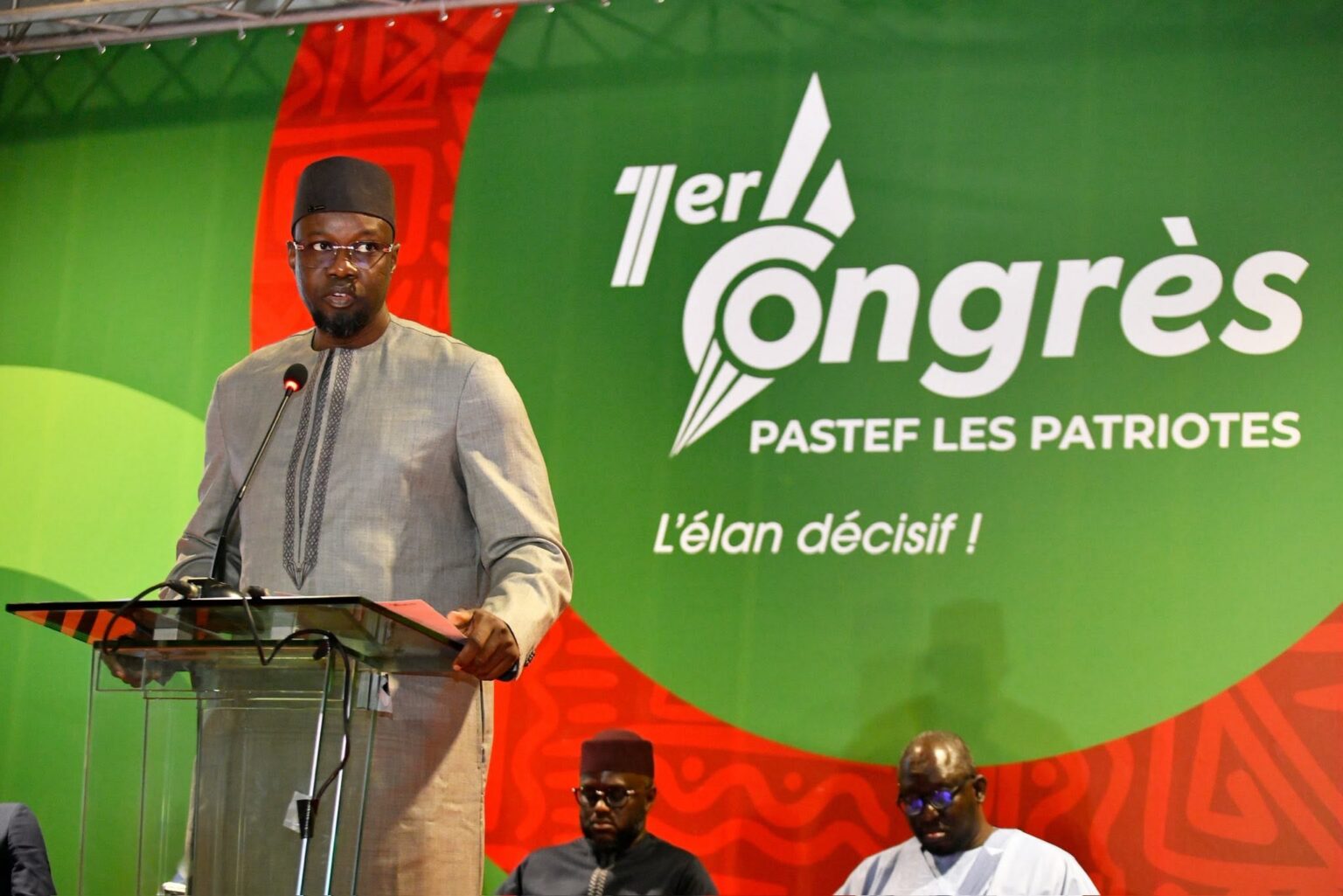 Sénégal : L’emblématique Ousmane Sonko réélu à la tête du Pastef à l’unanimité