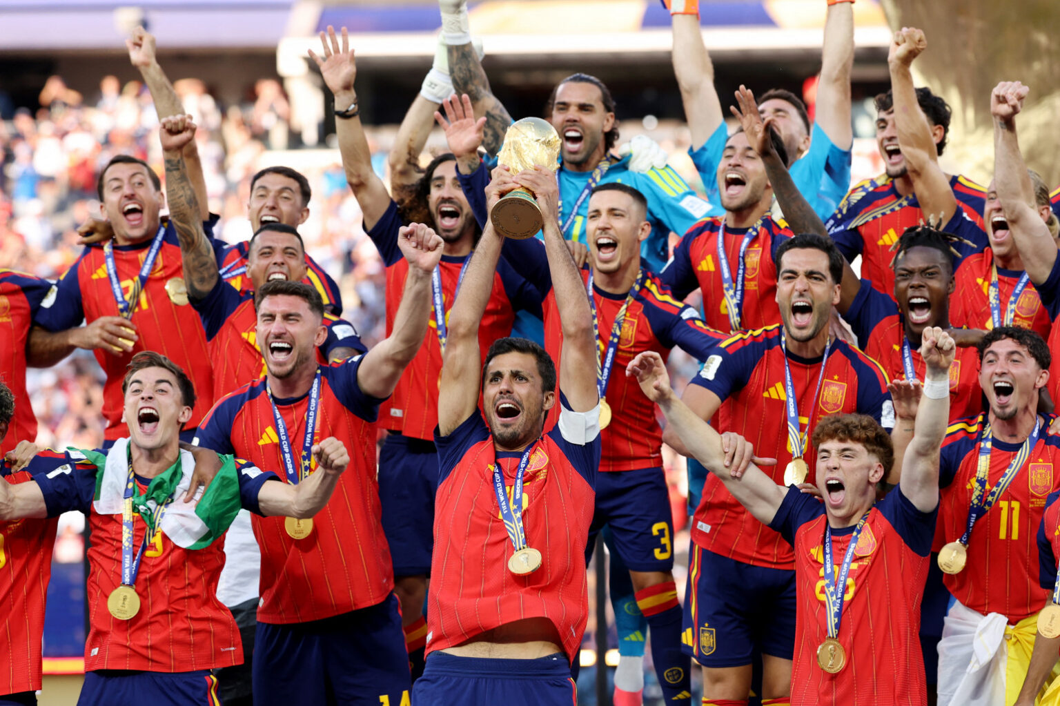 Coupe du monde 2026 : l’Espagne sacrée championne du monde au terme d’une finale maîtrisée face à l’Argentine