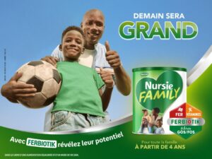 Santé infantile en Afrique : Didier Drogba s’engage aux côtés de Nursie Family contre l’anémie par carence en fer