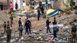 Crise migratoire à Ceuta