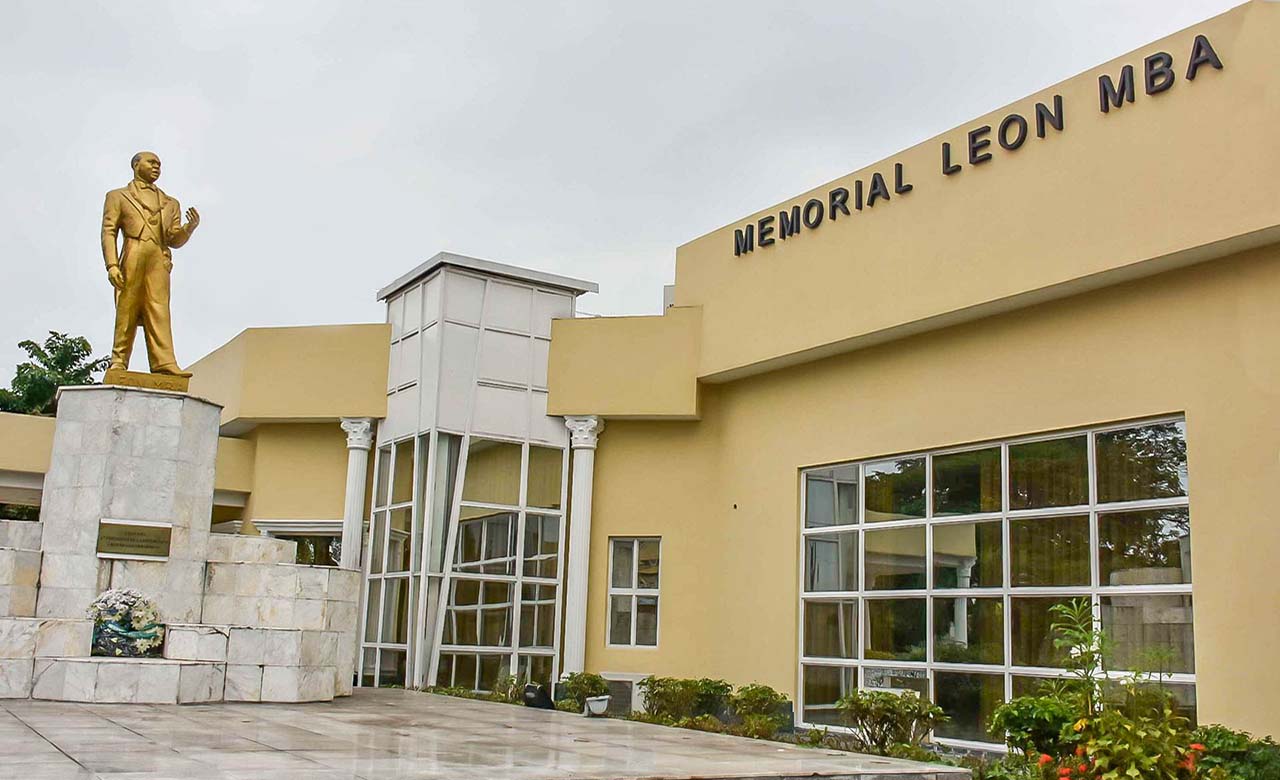 Le mémorial Léon Mba