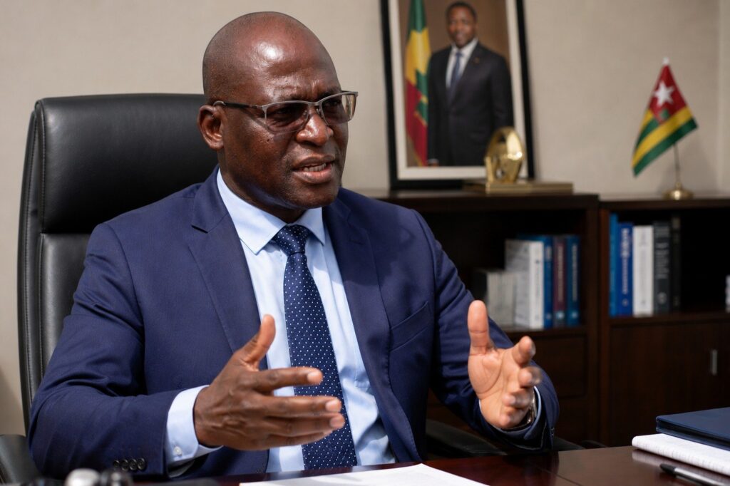 TOGO : Ekpao ADJABO, le bâtisseur d’un trésor publique plus confortable