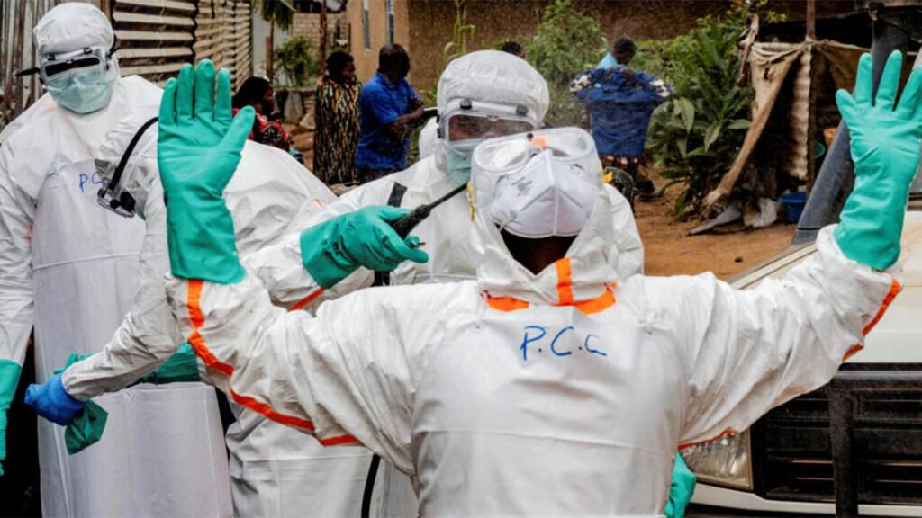 RDC : Ebola atteint le Sud-Ubangi