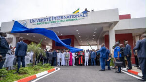 Oligui Nguema inaugure un nouveau pôle universitaire à vocation régionale