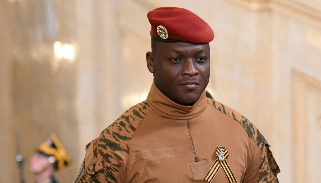 Burkina-Faso: Ibrahim Traoré affiche ses ambitions et revendique un Faso en pleine transformation Ibrahim Traoré