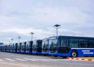 Bénin : de nouveaux bus universitaires pour soulager les étudiants