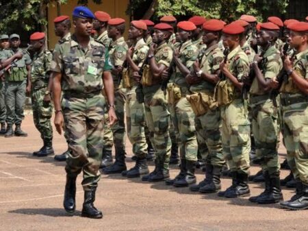 RCA : Bangui diversifie ses partenariats militaires avec quatre pays africains